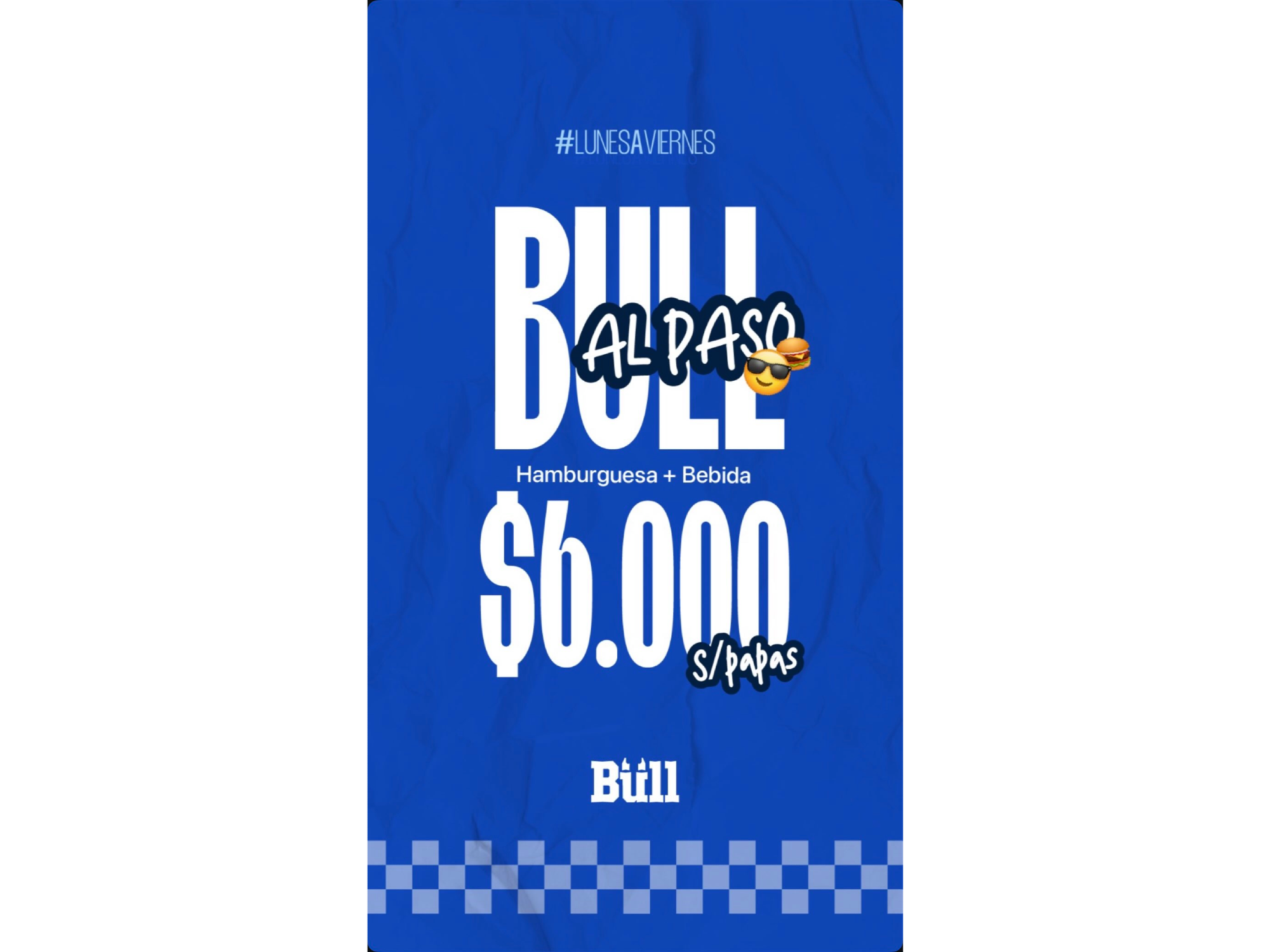 BULL AL PASO