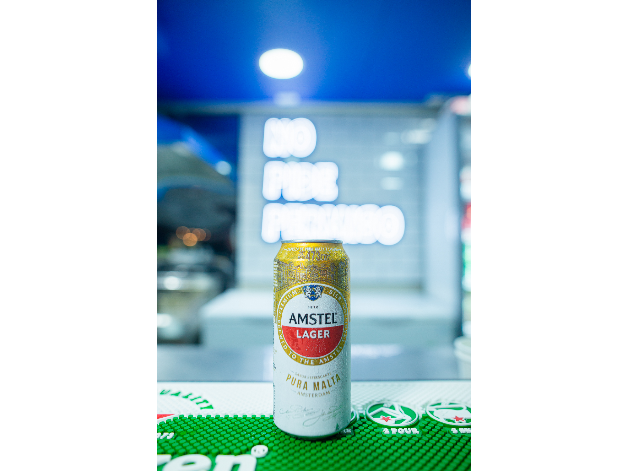 AMSTEL LAGER