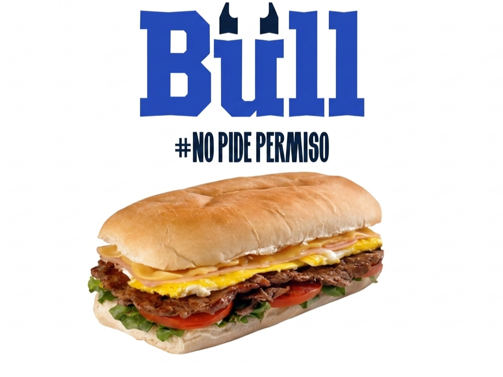LOMITO COMPLETO de Bull Burguer