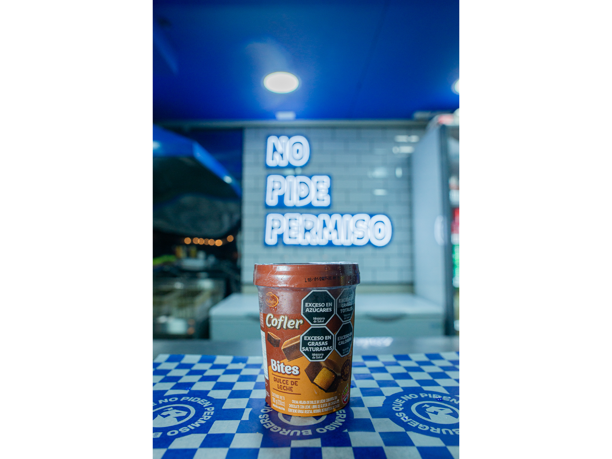 BITES BON O BON DULCE DE LECHE X 140G