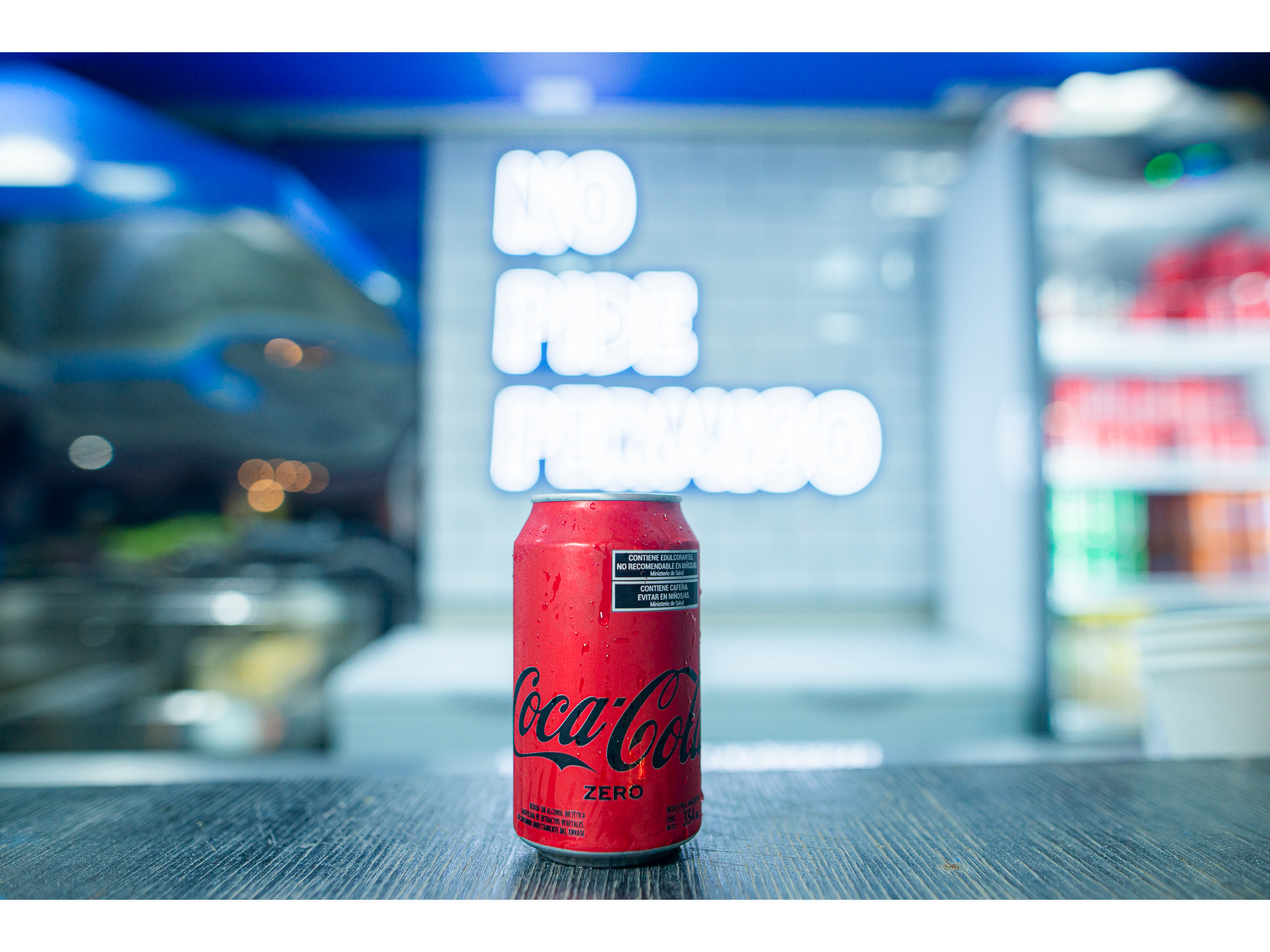 COCA COLA ZERO 354ML