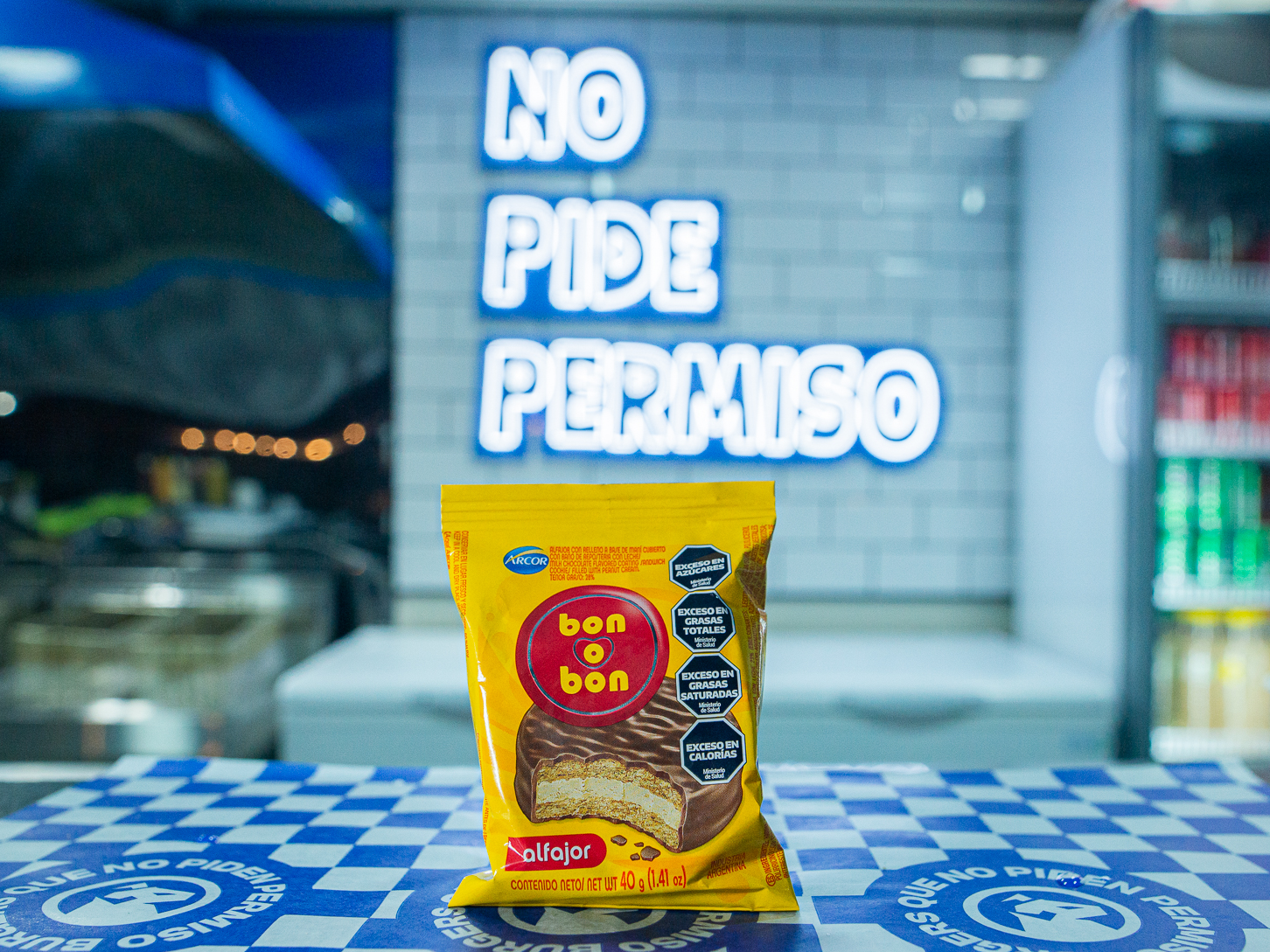 PROMO MARTES -- 4 ALFAJOR BON O BON