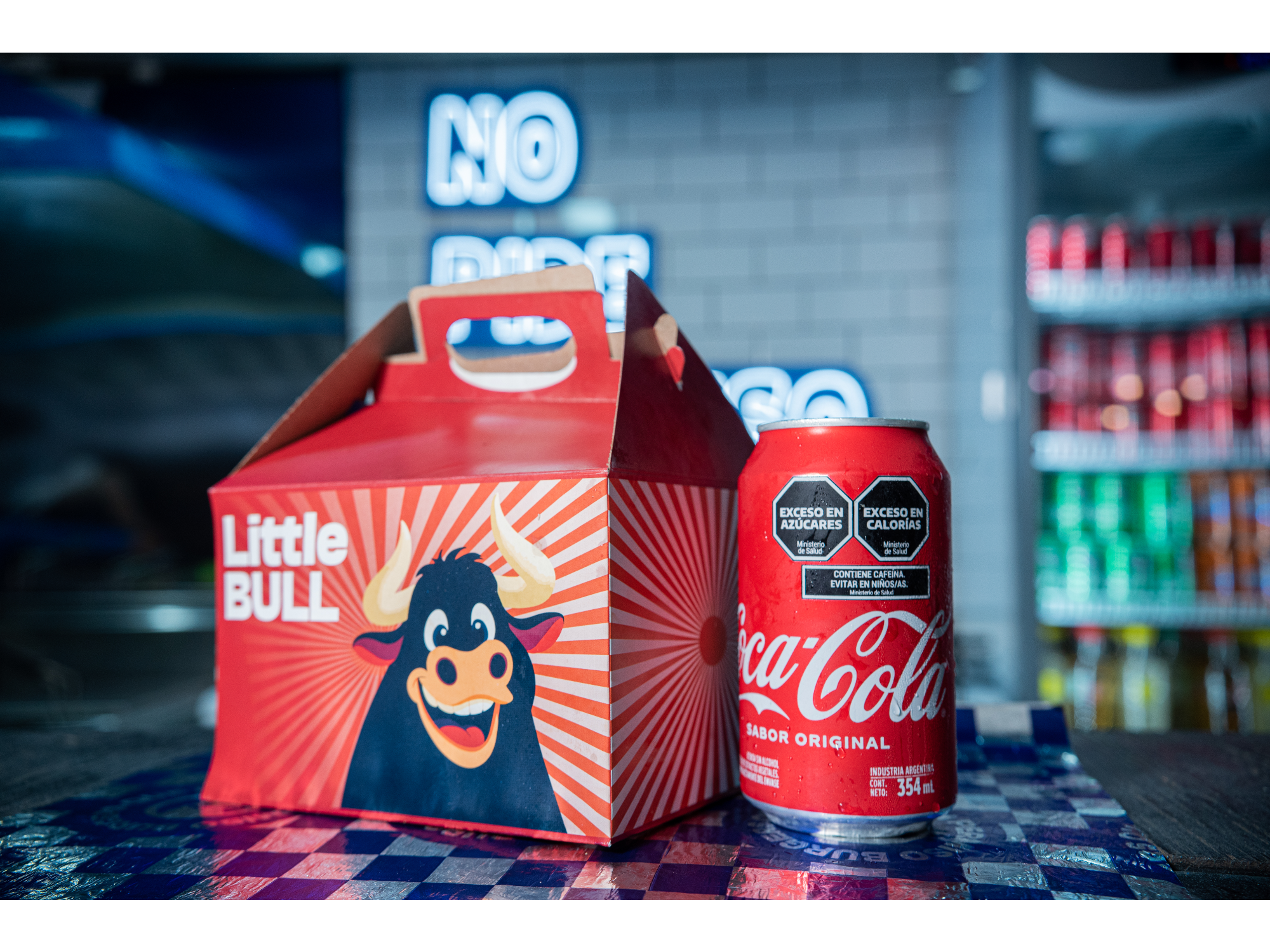 LITTLE BULL ( cajita feliz )