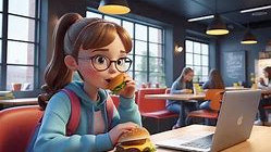 Menu Estudiantil