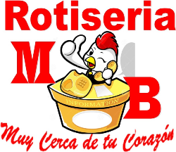 Logo Rotiseria MB