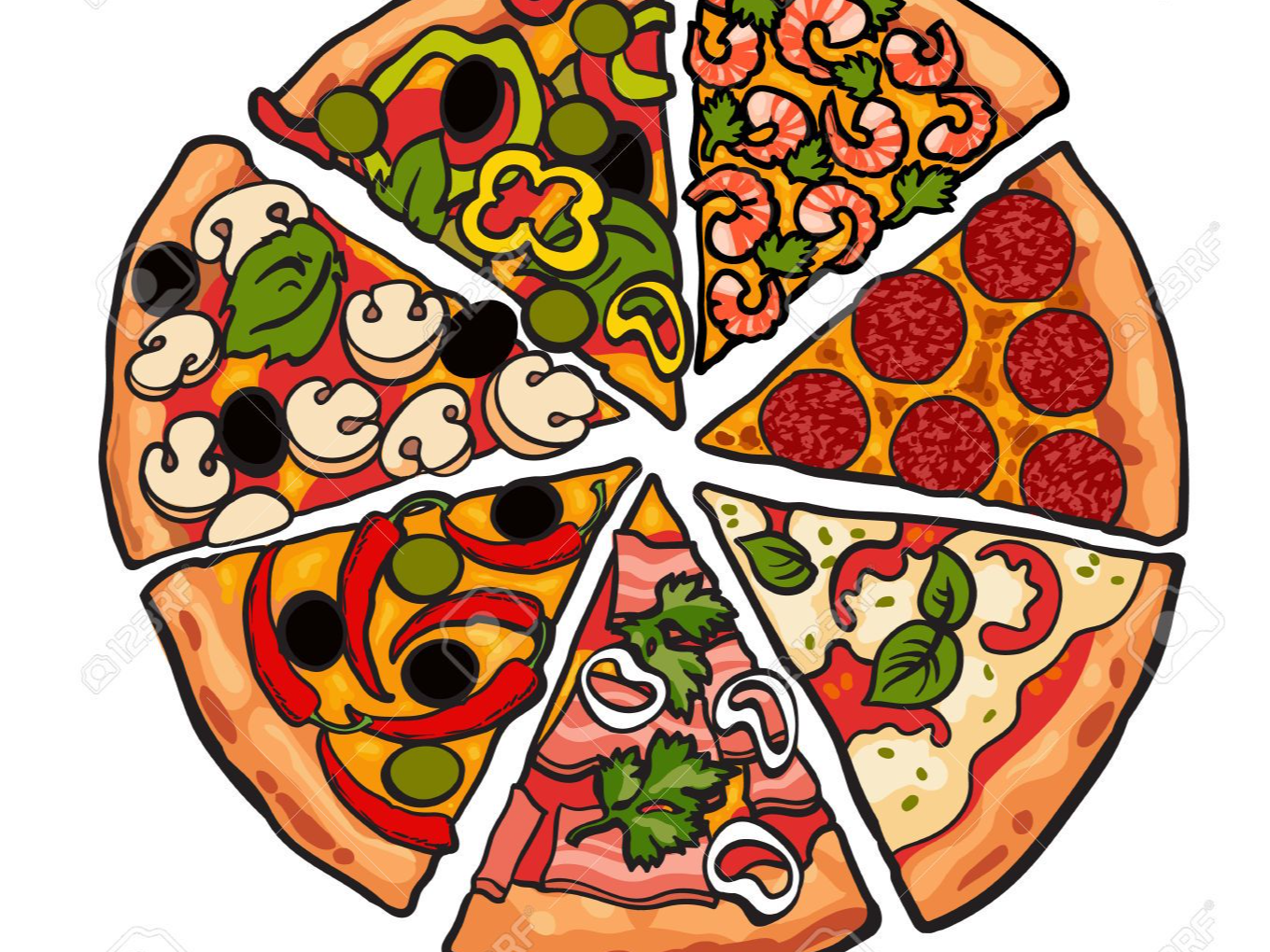 Arma tu Pizza