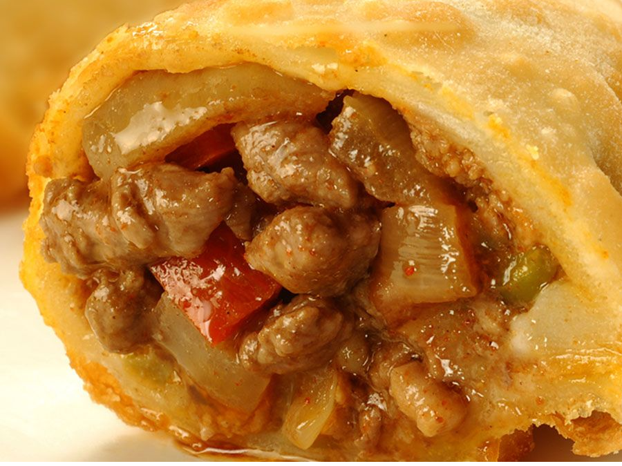Empanadas Carne Cortada a Cuchillo