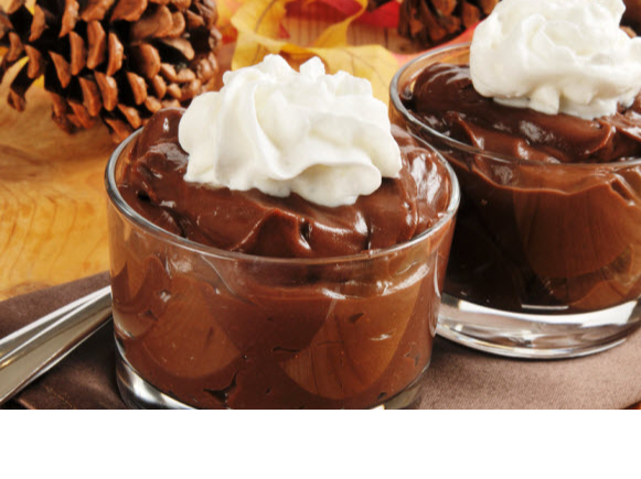 Postre de Chocolate y Crema