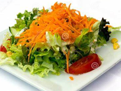 Lechuga Zanahoria Tomate