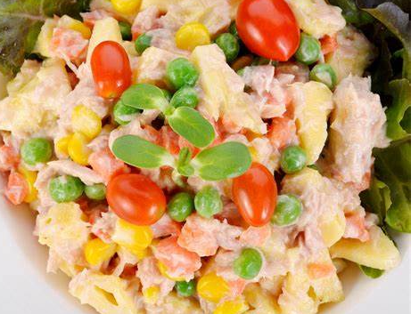 Choclo - Rucula -Cherry - Pollo