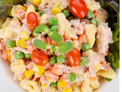 Choclo - Rucula -Cherry - Pollo