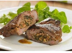 Bife  Relleno