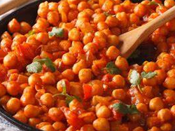 Garbanzos a la Criolla 100 grs