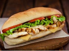 Sandwich de Pollo Mediano