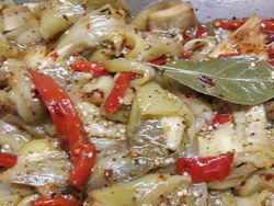Berenjenas al escabeche 100 grs