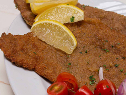 Milanesa de Novillo c/Guarnicion