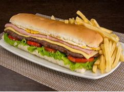 Sandwich  Gigante de Milanesa