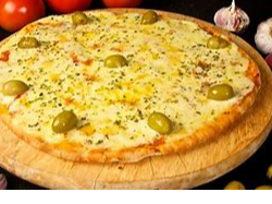 Muzarella-Aceitunas V-Oregano