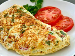 Omelette c/Ensalada