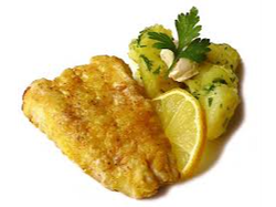 Merluza con Guarnicion