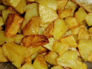 Papas Fritas en Cubo