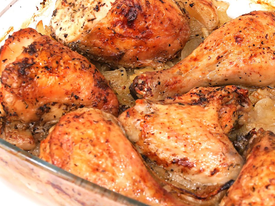 Pollo Asado c/Guarnicion