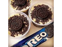Postre Oreo