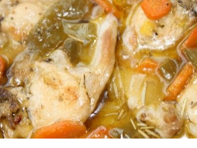 Pollo al escabeche 100 grs