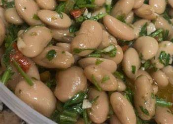 Porotos a la Vinagreta 100 grs