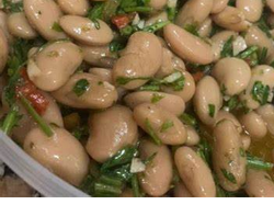 Porotos a la Vinagreta 100 grs