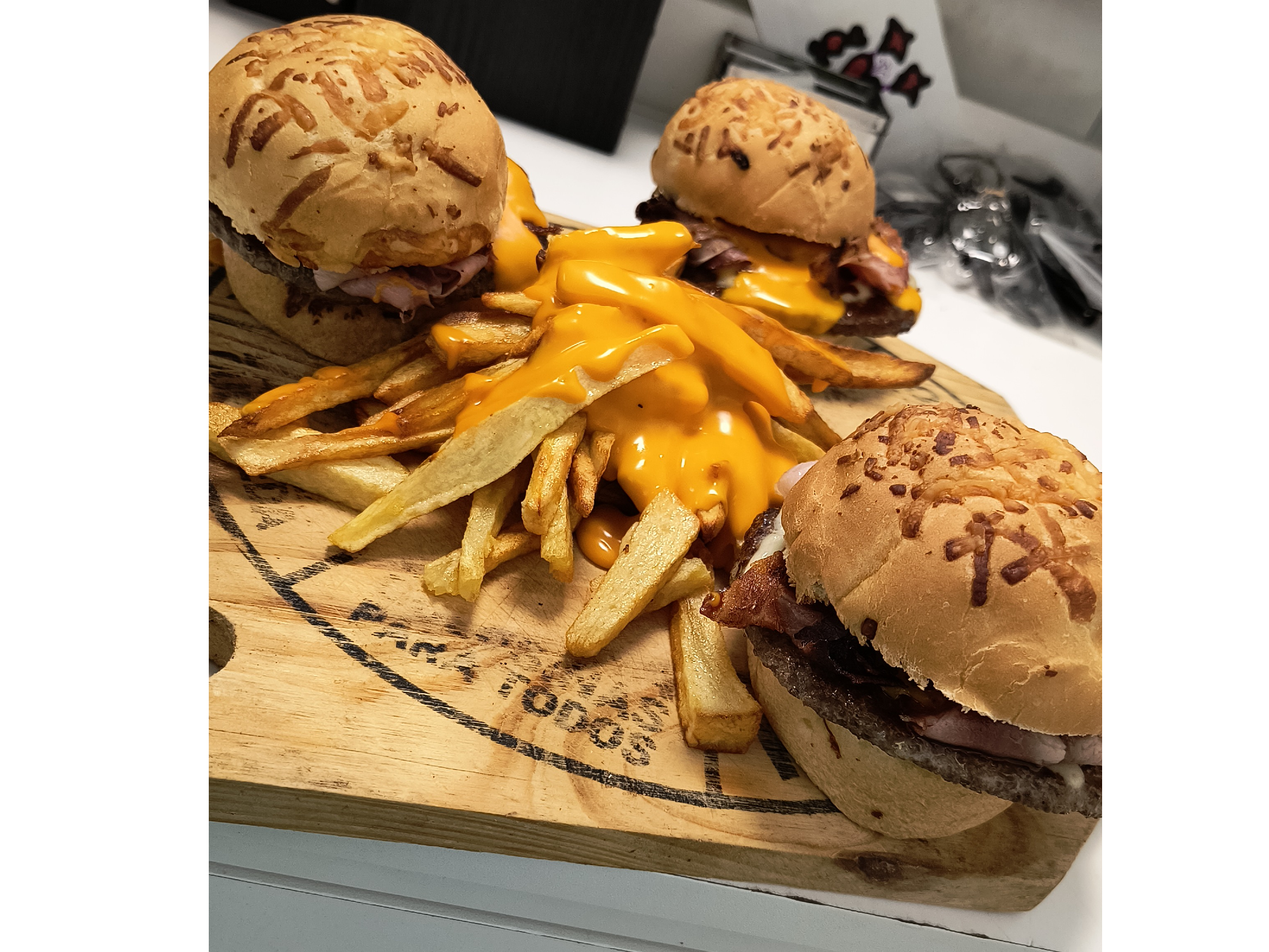 Hamburguesas
