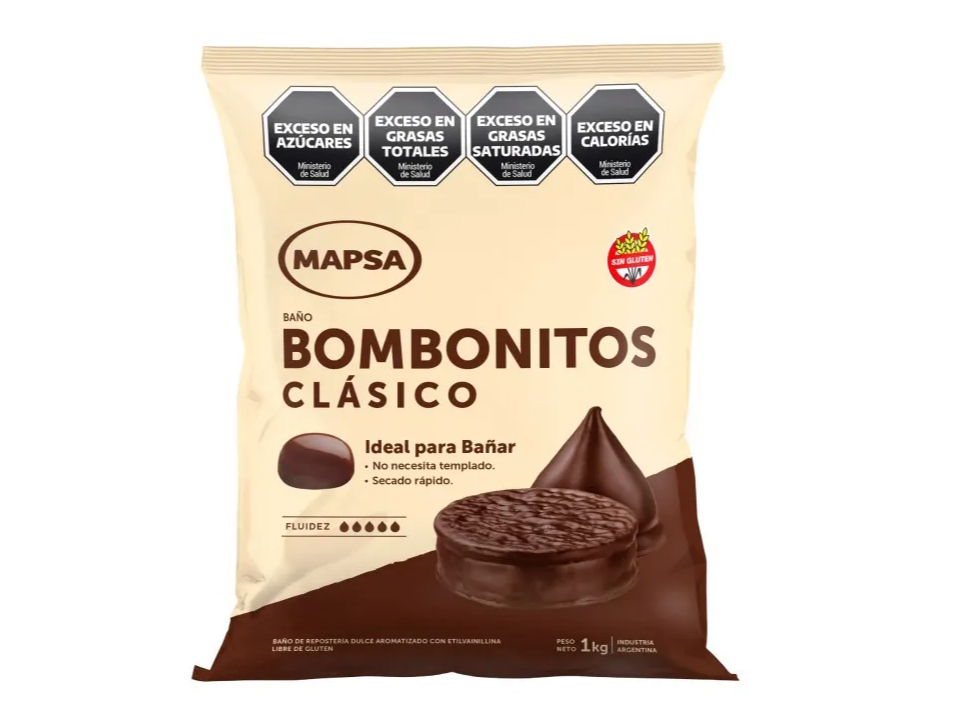 Chocolate Mapsa Bombonitos