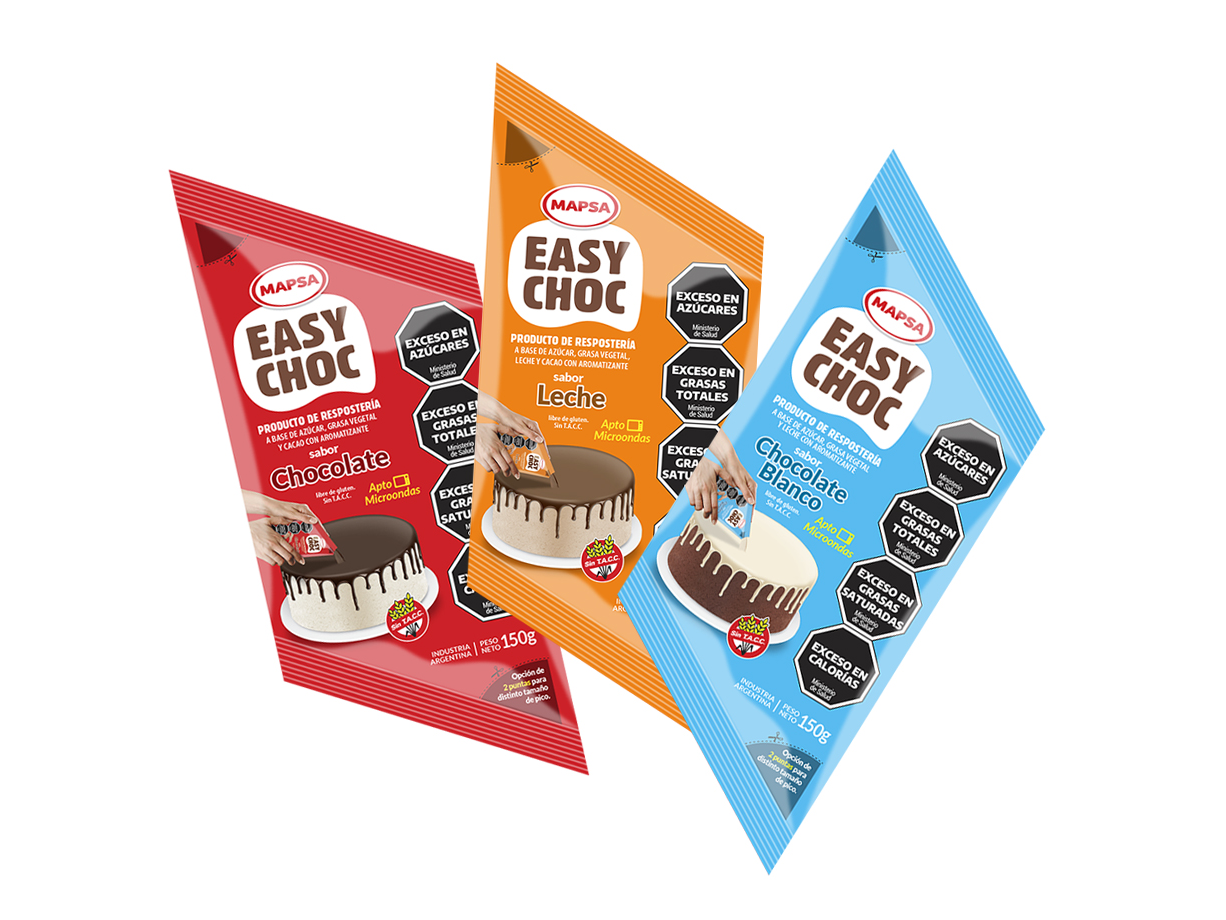Easy Choc - Baño de repostería x 150 gr