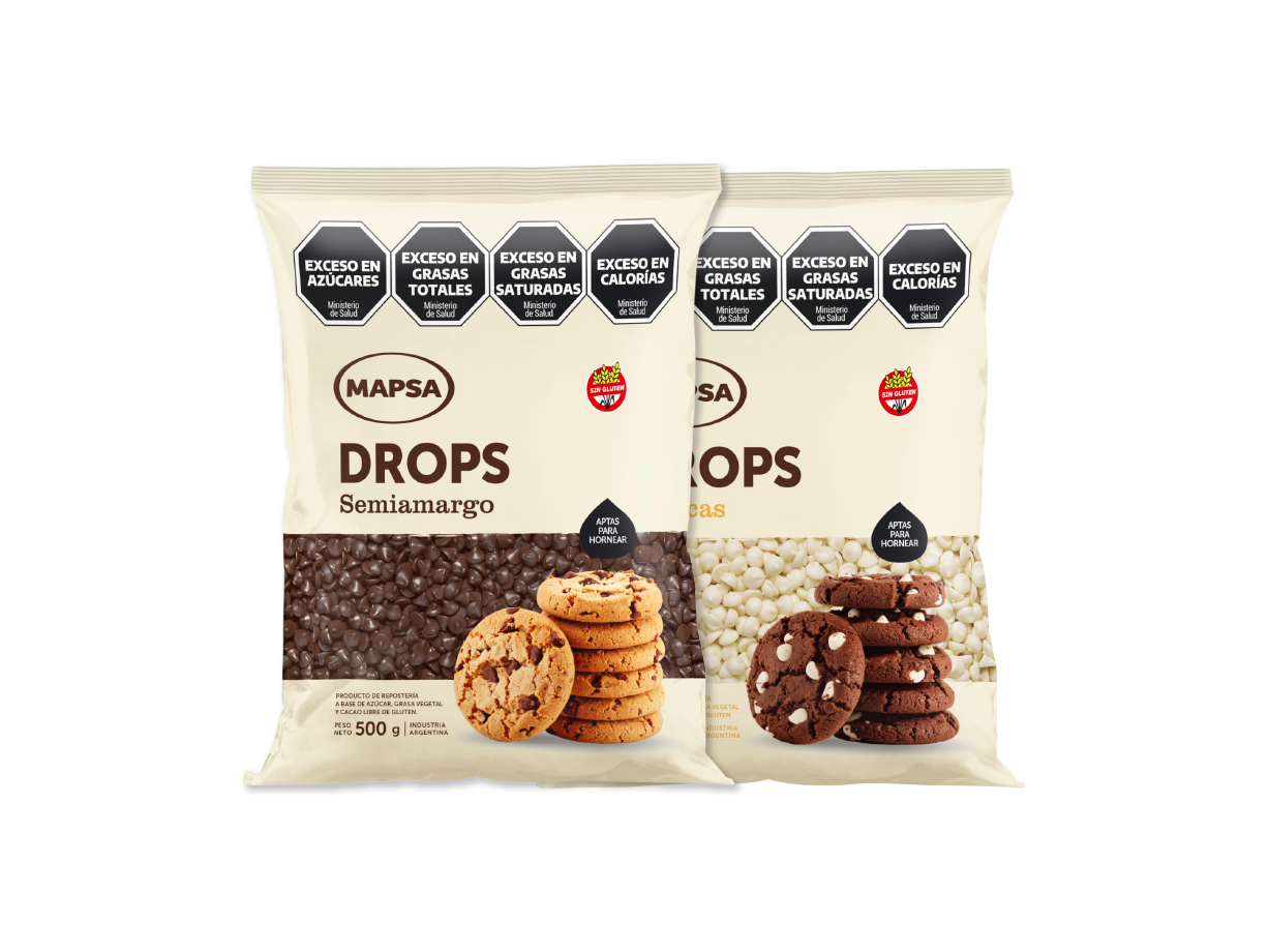 Drops - Gotitas de Baño de Repostería Mapsa