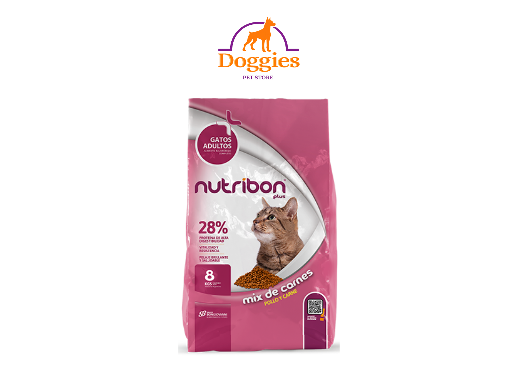 Nutribon Gato "Mix de carne"