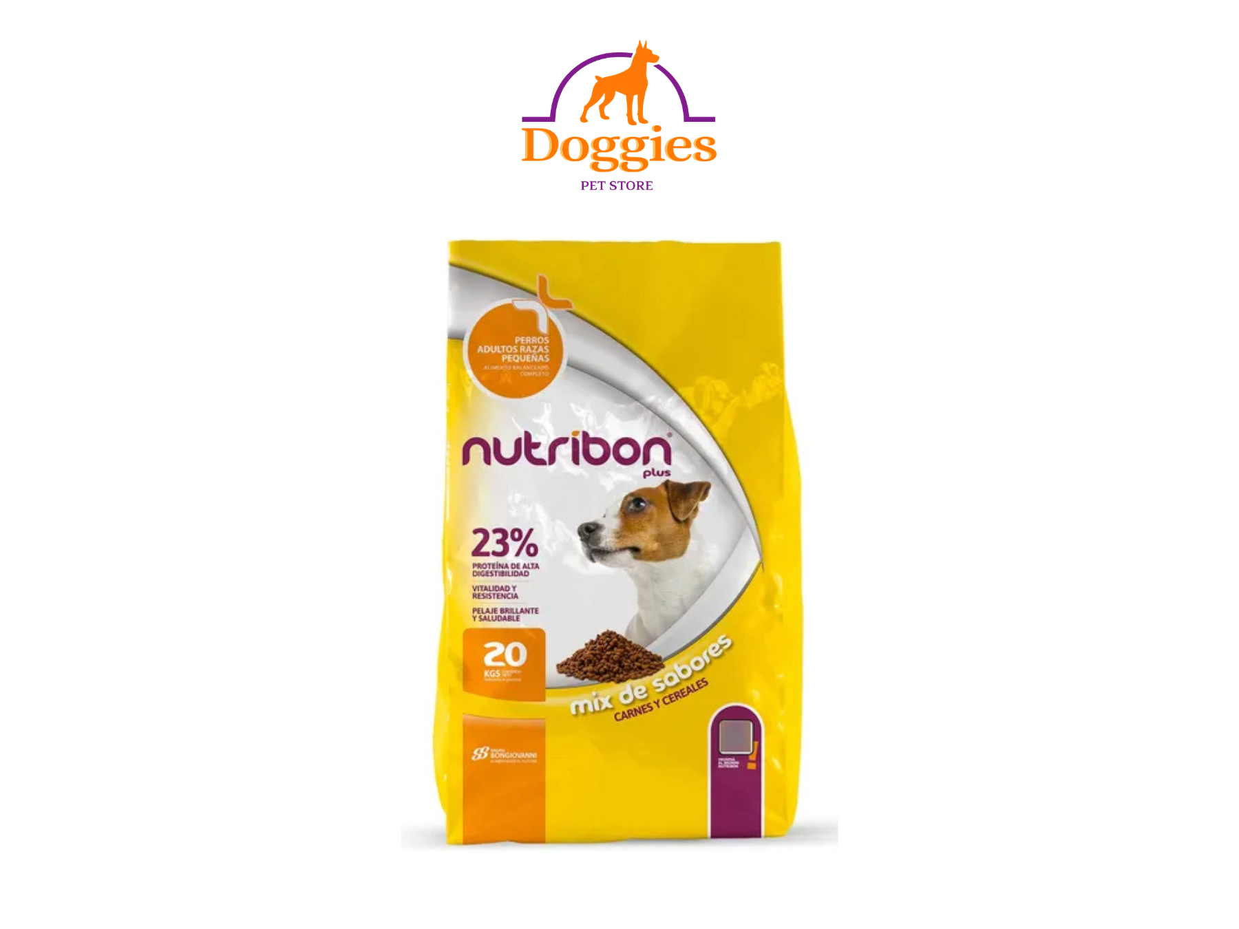 Nutribon Adulto Raza Pequeña