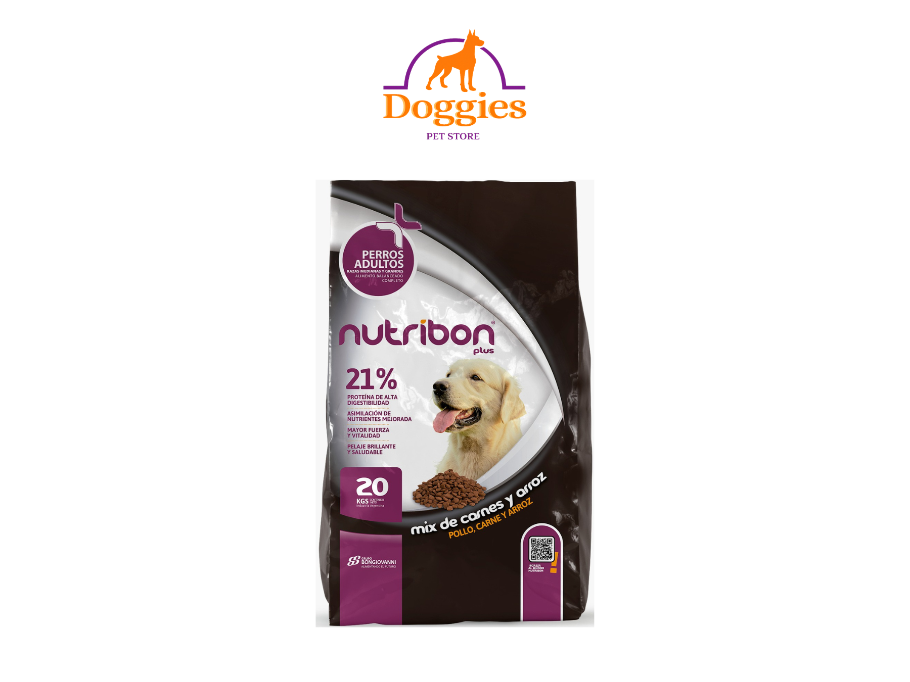 Nutribon Adulto MyG 21%