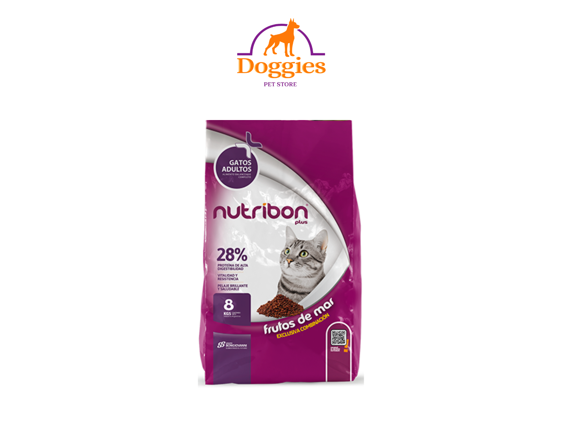 Nutribon Gato "Frutos del mar"