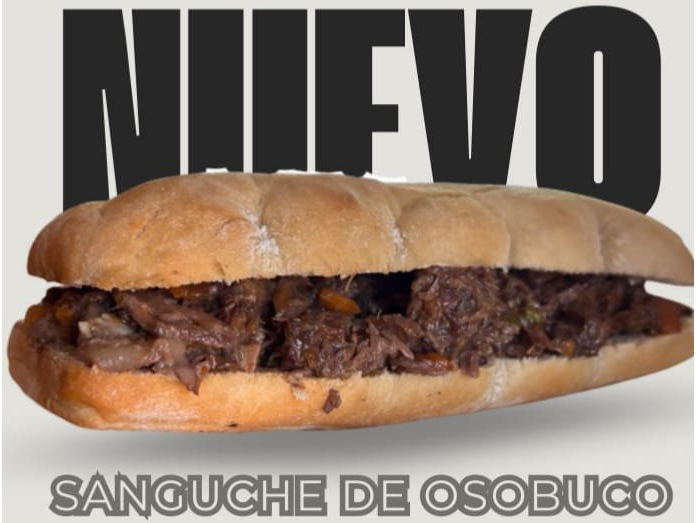 sandwich de osobuco