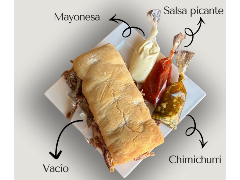 sandwich de vacio