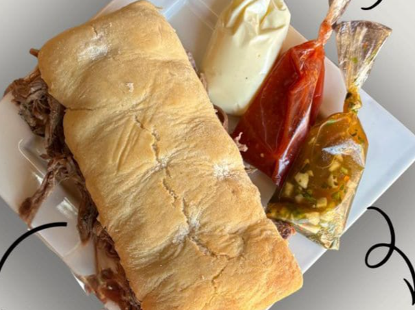 sandwich de bondiola de cerdo