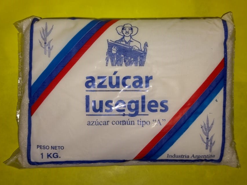 1 PACK AZUCAR X 10 unidades