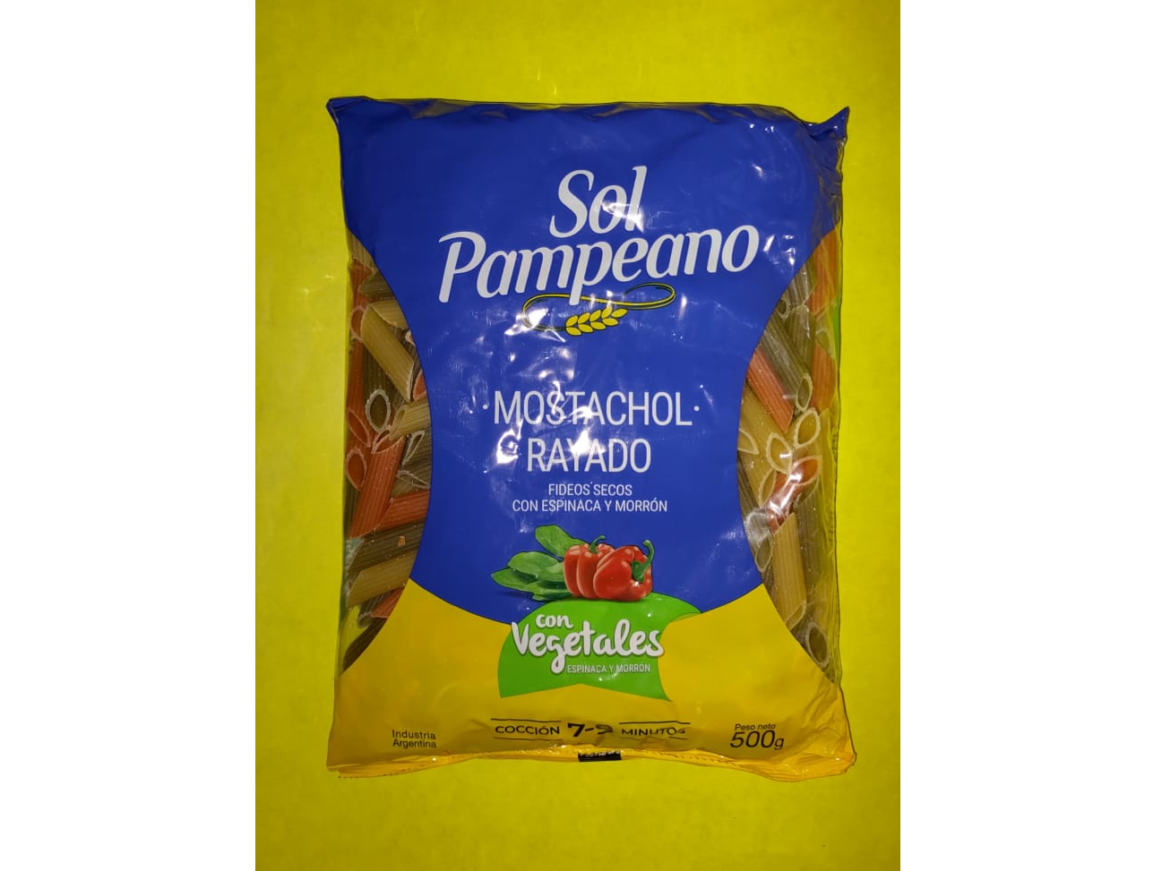3 unidades Mostachol colores Sol pampeano de Mayorista Mendoza