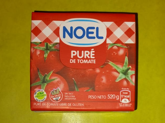 PACK X12 Puré tomate Noel