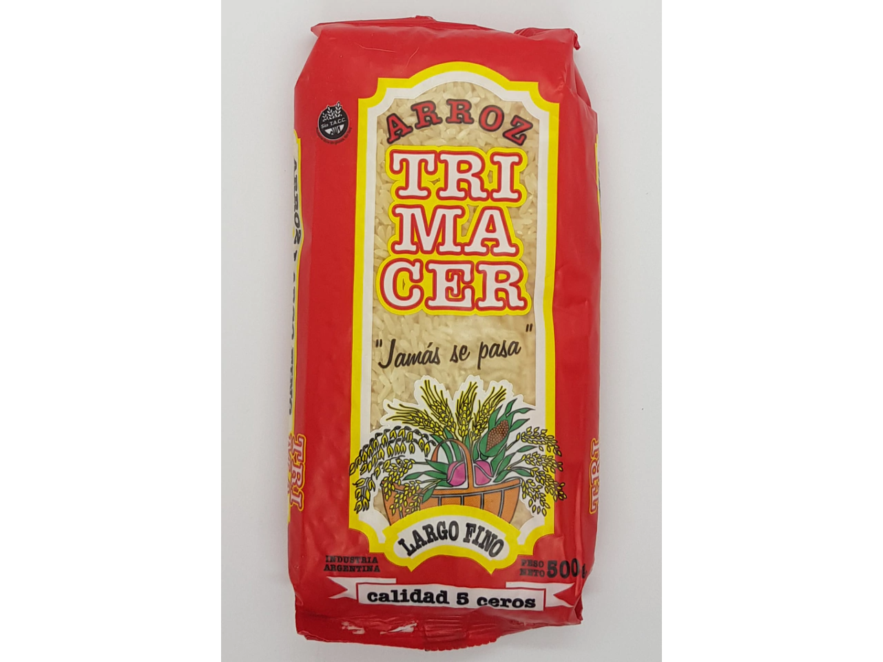 3 unidades Arroz trimacer 500gr