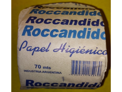 5 unidades Papel higiénico x1 rocandido 70mtr