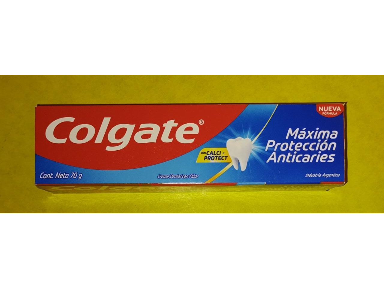 3  unidades Colgate 70gr