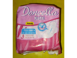 3 unidades Toallitas Doncellas
