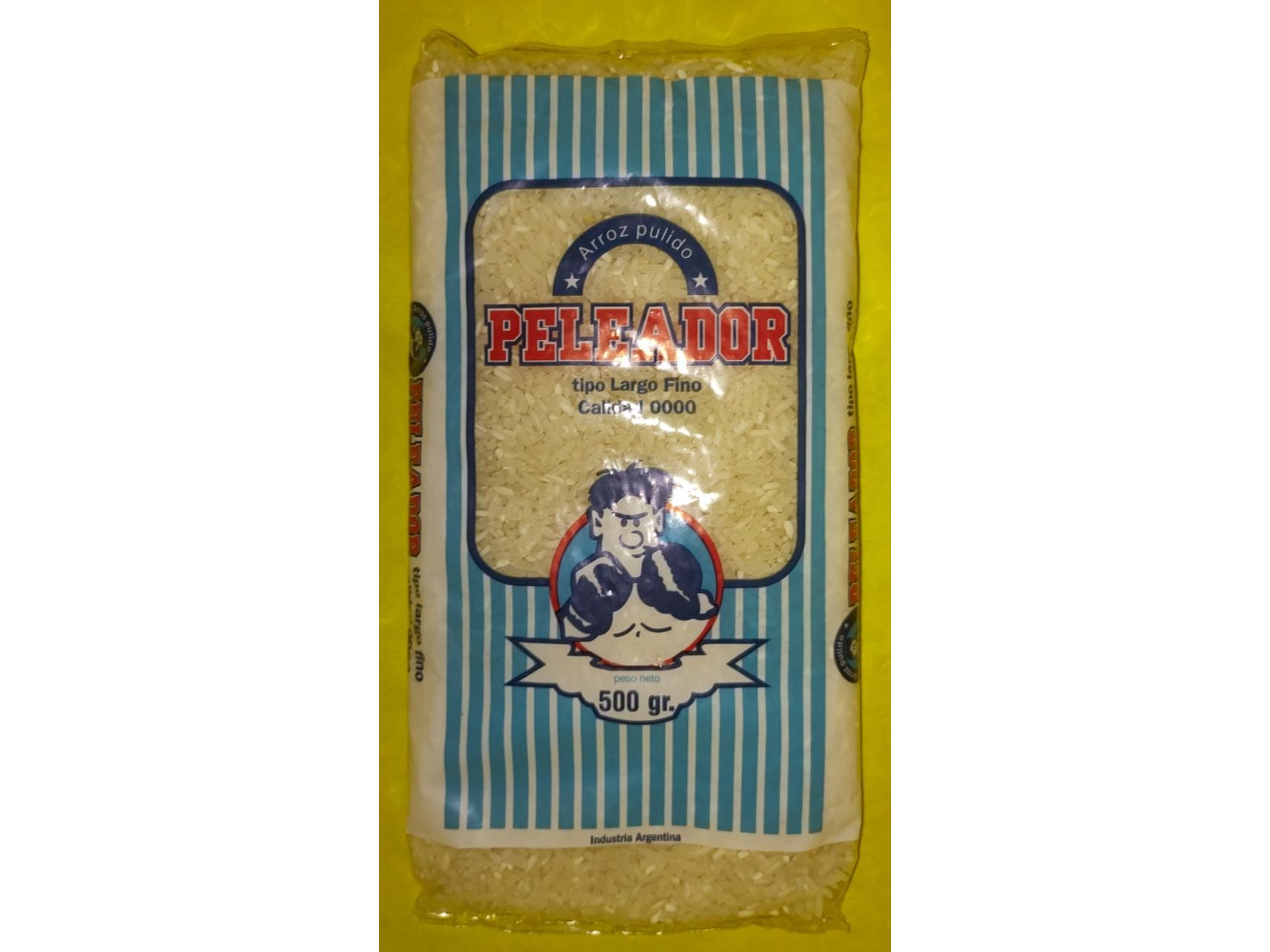 3 unidades Peleador 500gr de Mayorista Mendoza