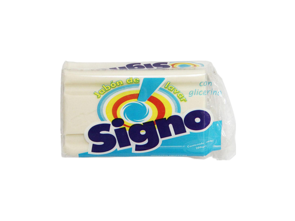 3 unidades Jabon en pan Signo